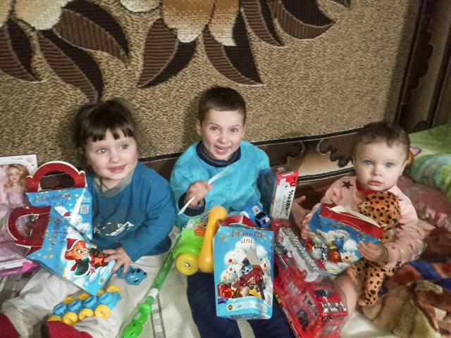 Weihnachtliche Hilfe in Moldawien: Ein bewegendes Engagement