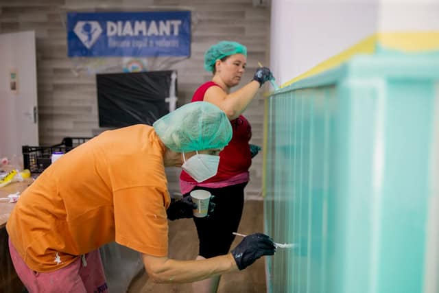 Gemeinsam für ein schöneres Jugendzentrum: Ein voller Erfolg