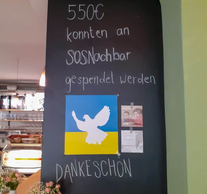 Die grosszügige Spende von Barths Café: Ein Beispiel für Solidarität