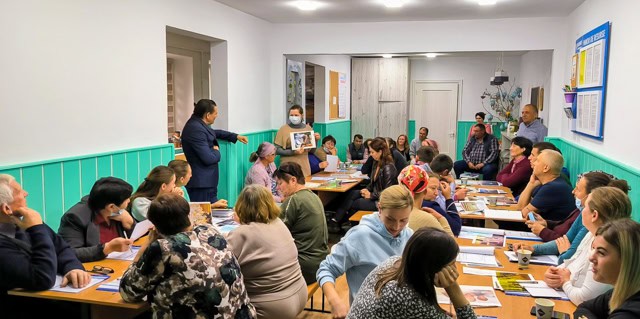 Eine Vision für die Zukunft: Unternehmerische Selbständigkeit in Moldawien fördern